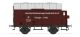 Ged. Weinfasswagen 503 305 WKW Ep. Id-IIa rotbraun mBh FS
